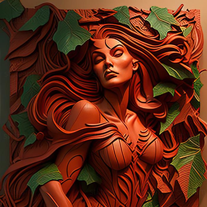 3D model st Poison Ivy DC Universe (STL)